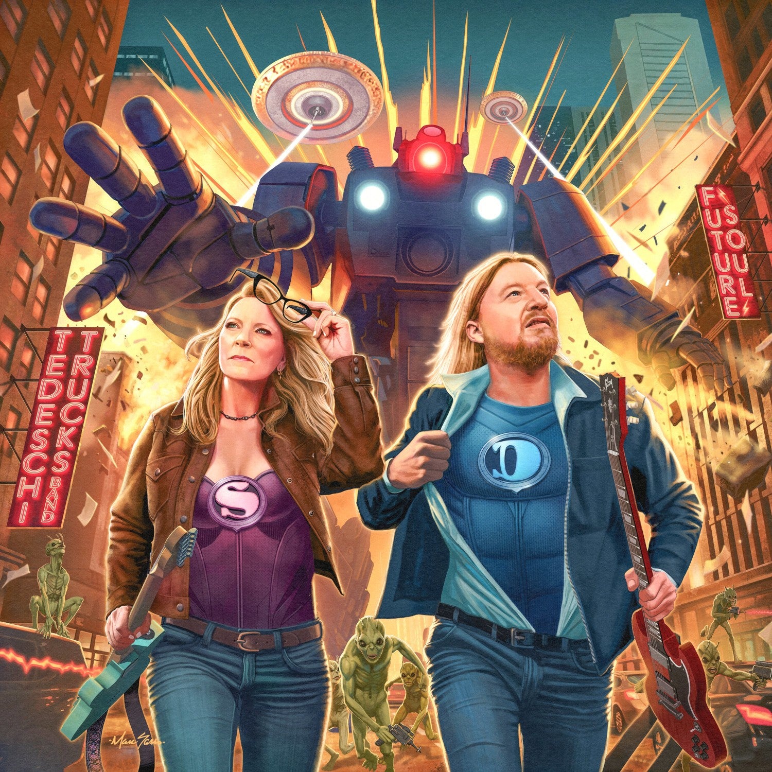 Tedeschi Trucks Band Future Soul Standard Vinyl LP 433915