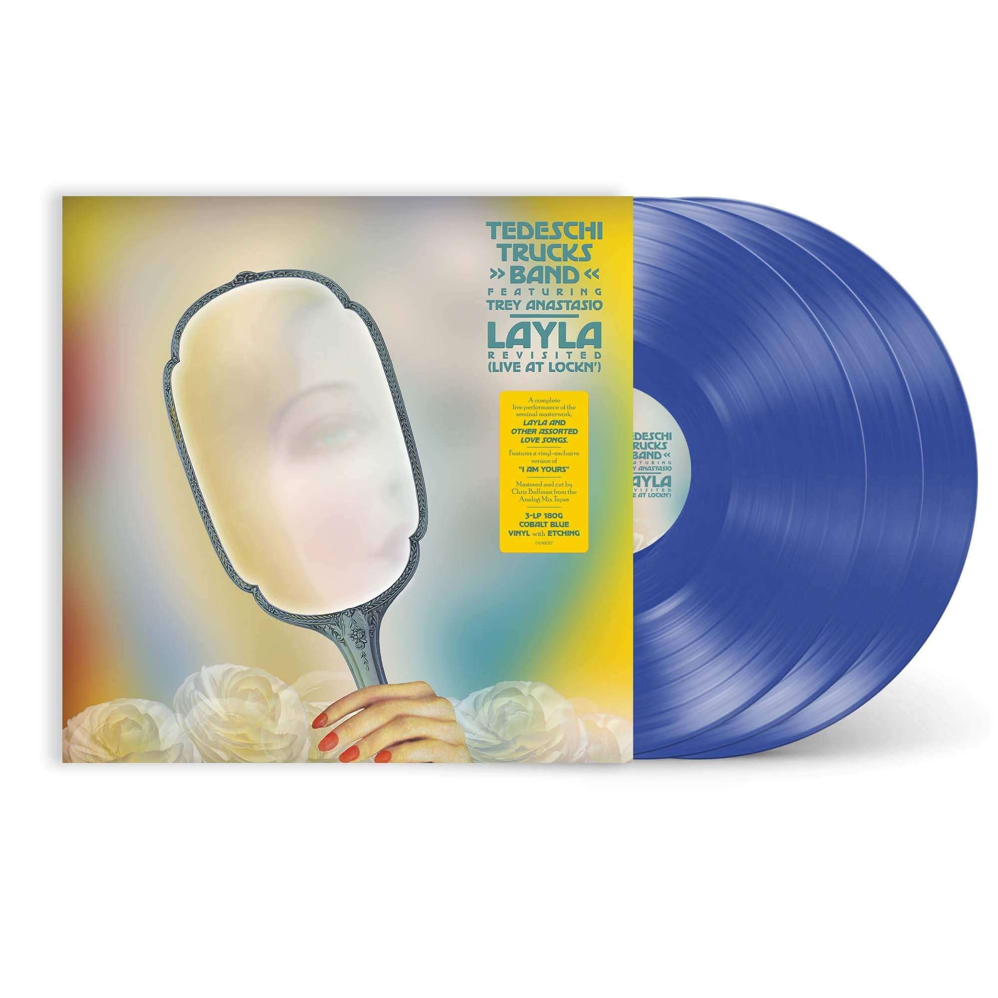 Tedeschi Trucks Band Layla Revisited - Live at LOCKN' (Ltd. Translucent Cobalt Blue 3LP) Coloured 3LP 183066