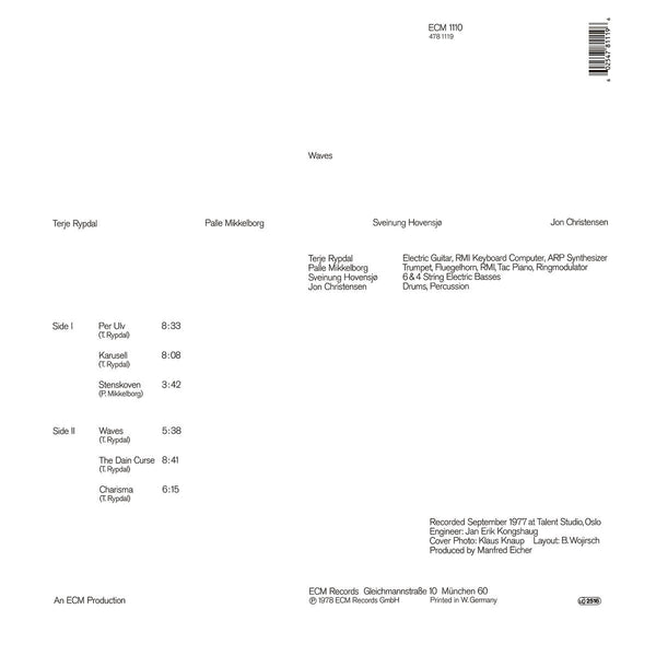 Terje Rypdal - Waves (Vinyl)