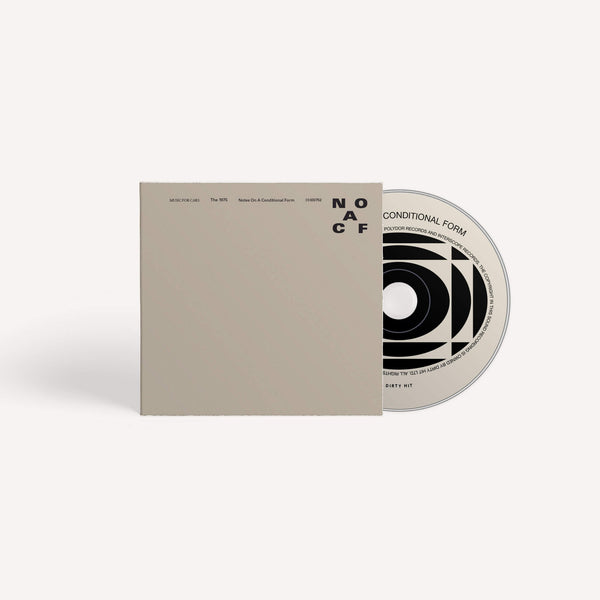 The 1975 - Notes On A Conditional Form (Digipack CD) (CD)