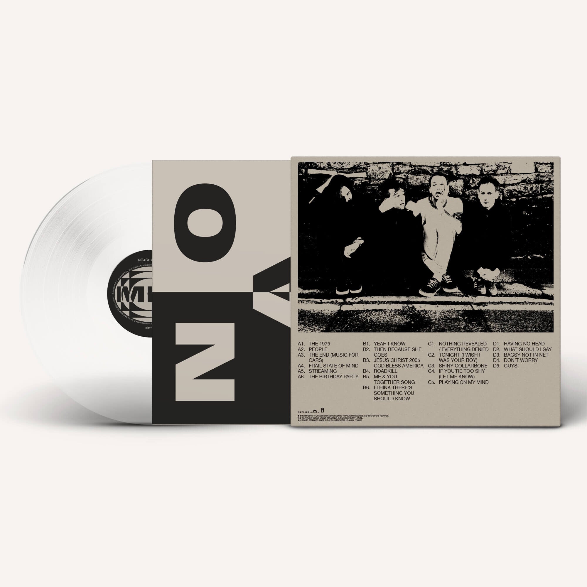 The 1975 - Notes On A Conditional Form - The Circle