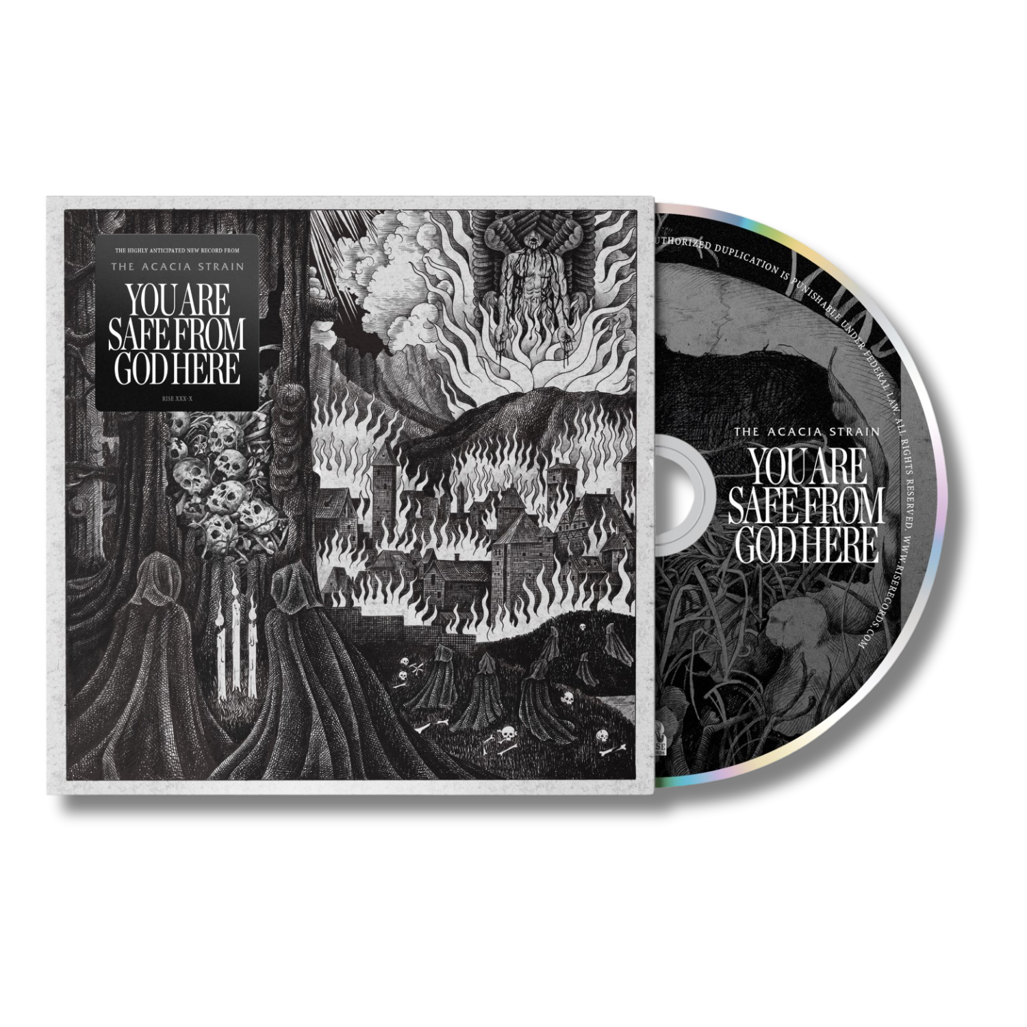 The Acacia Strain You Are Safe From God Here CD 447860