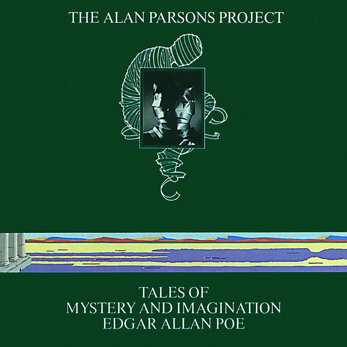 The Alan Parsons Project Tales Of Mystery & Imagination (1987 Remix Album) LP 293477