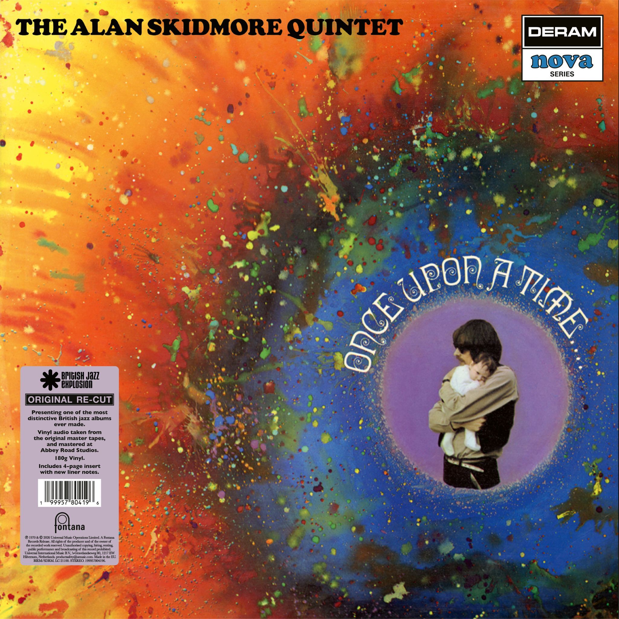 The Alan Skidmore Quintet Once Upon A Time British Jazz Explosion 458481