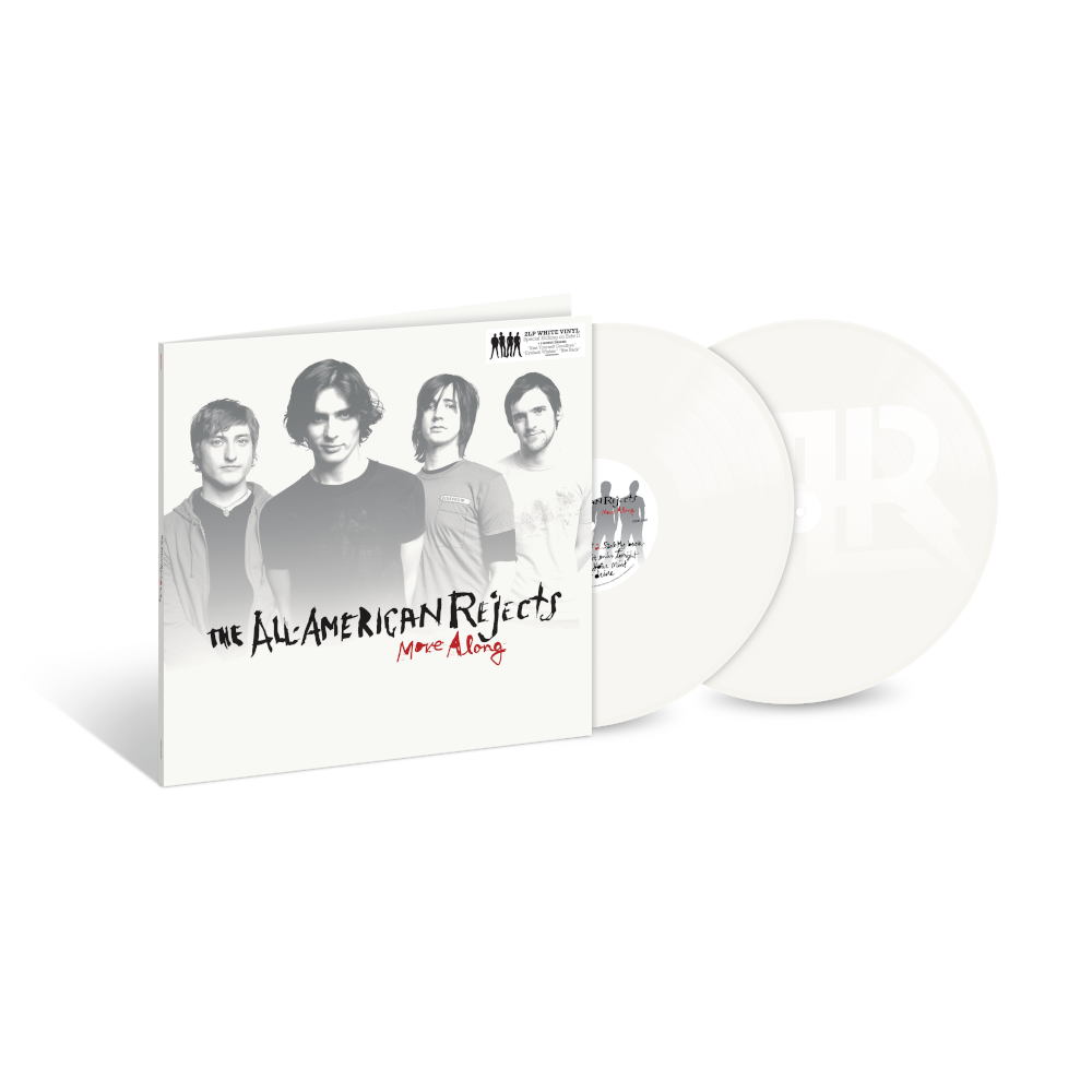 The All-American Rejects Move Along (Deluxe Edition) Limited White Vinyl 2LP 452943