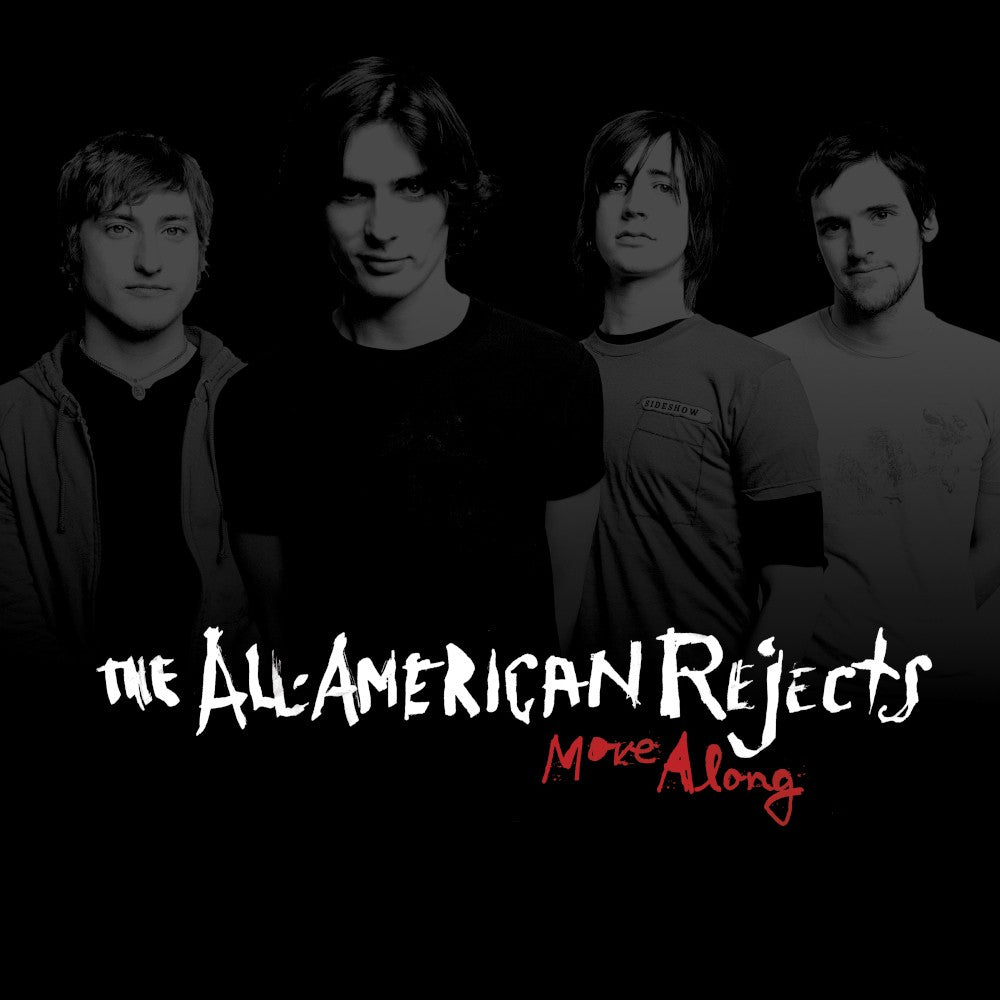 The All-American Rejects Move Along Translucent Grape Vinyl LP 421480