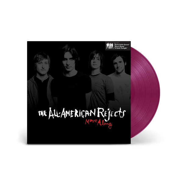 The All-American Rejects - Move Along (Translucent Grape Vinyl LP)
