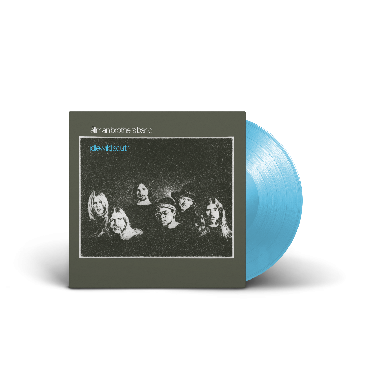 The Allman Brothers Band Idlewild South Limited Coloured Vinyl LP 421752