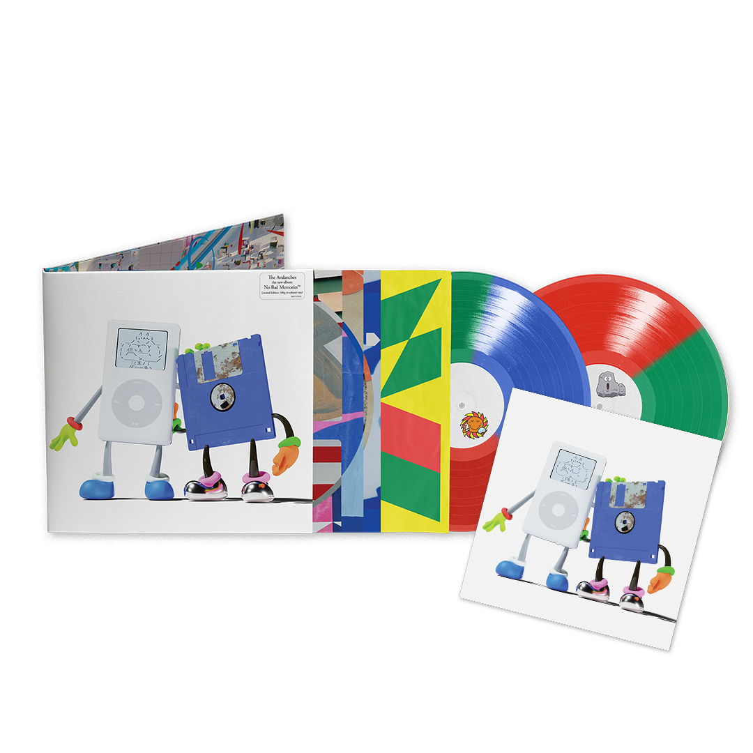 The Avalanches 'No Bad Memories' Exclusive Limited Edition Trio (RGB) 2LP + Signed Art Card 455197