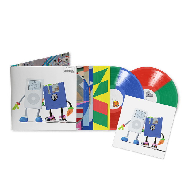 The Avalanches - 'No Bad Memories' (Exclusive Limited Edition Trio (RGB) 2LP + Signed Art Card)
