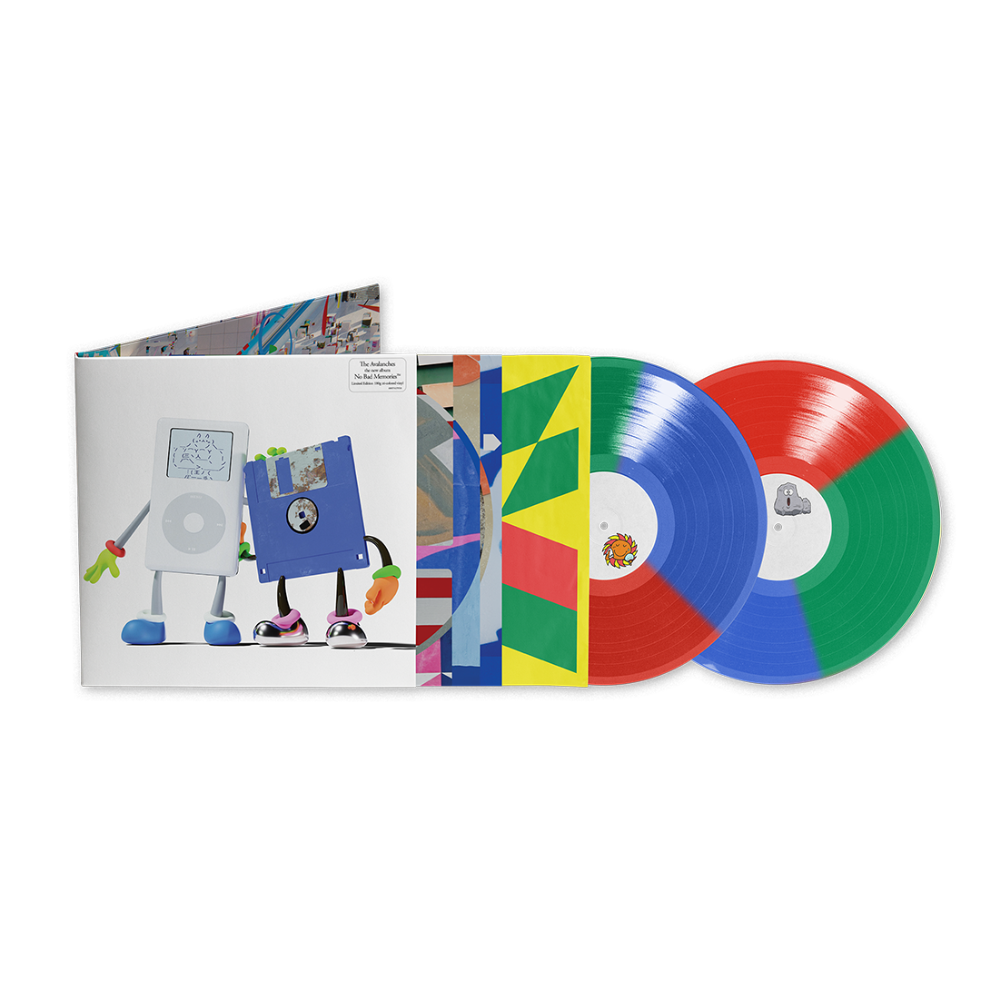 The Avalanches 'No Bad Memories' Exclusive Limited Edition Trio (RGB) 2LP + Signed Art Card 455199