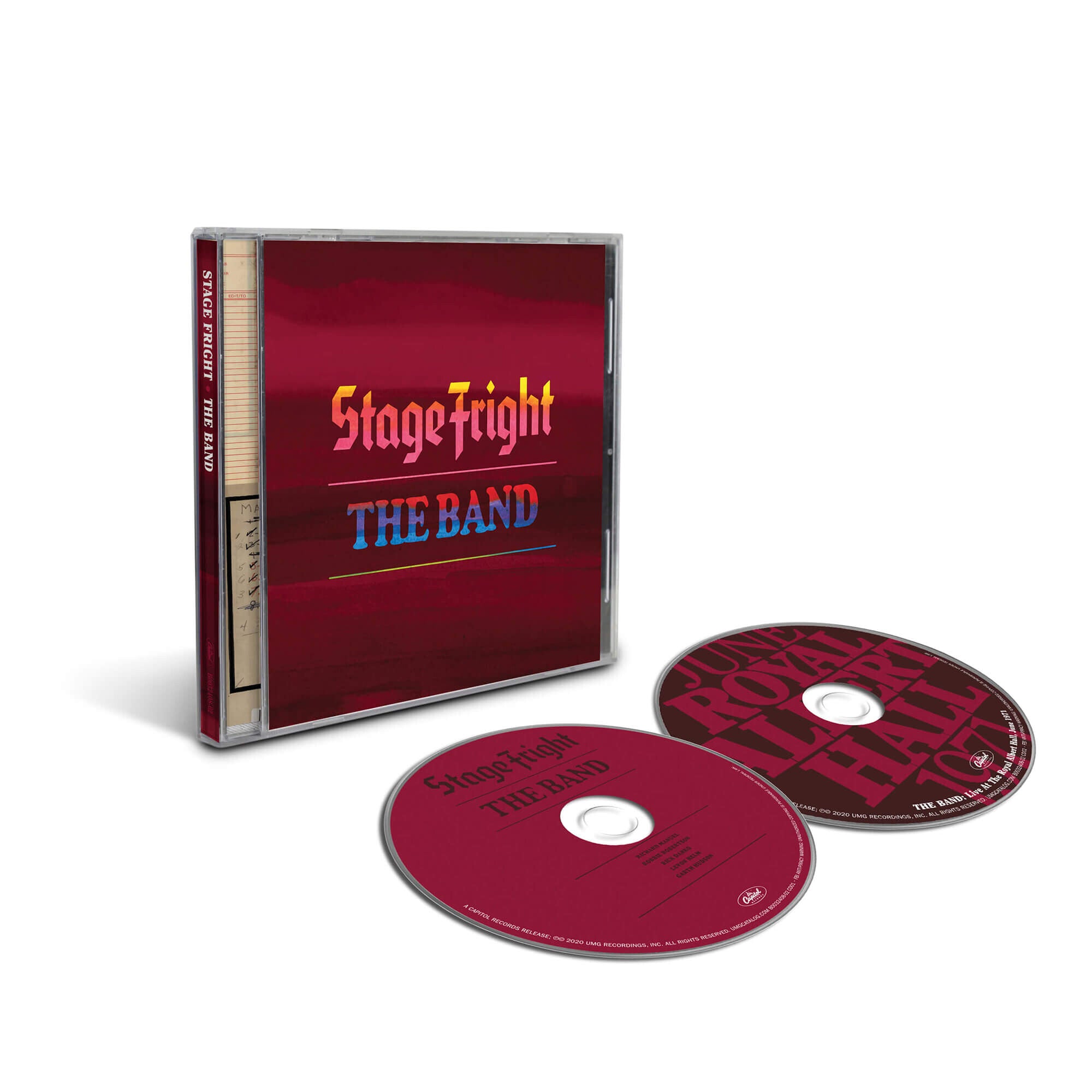 Stage Fright - 50th Anniversary (2CD)