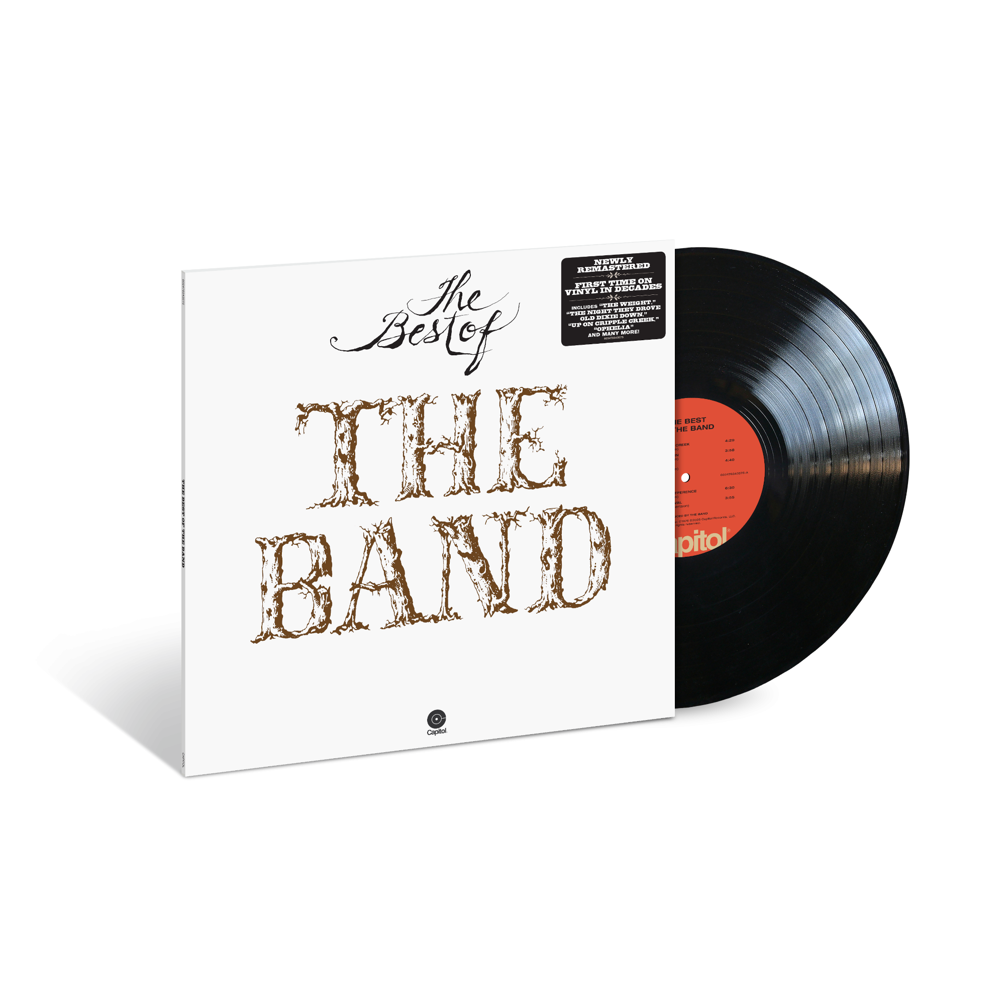 The Band The Best Of The Band LP 424886