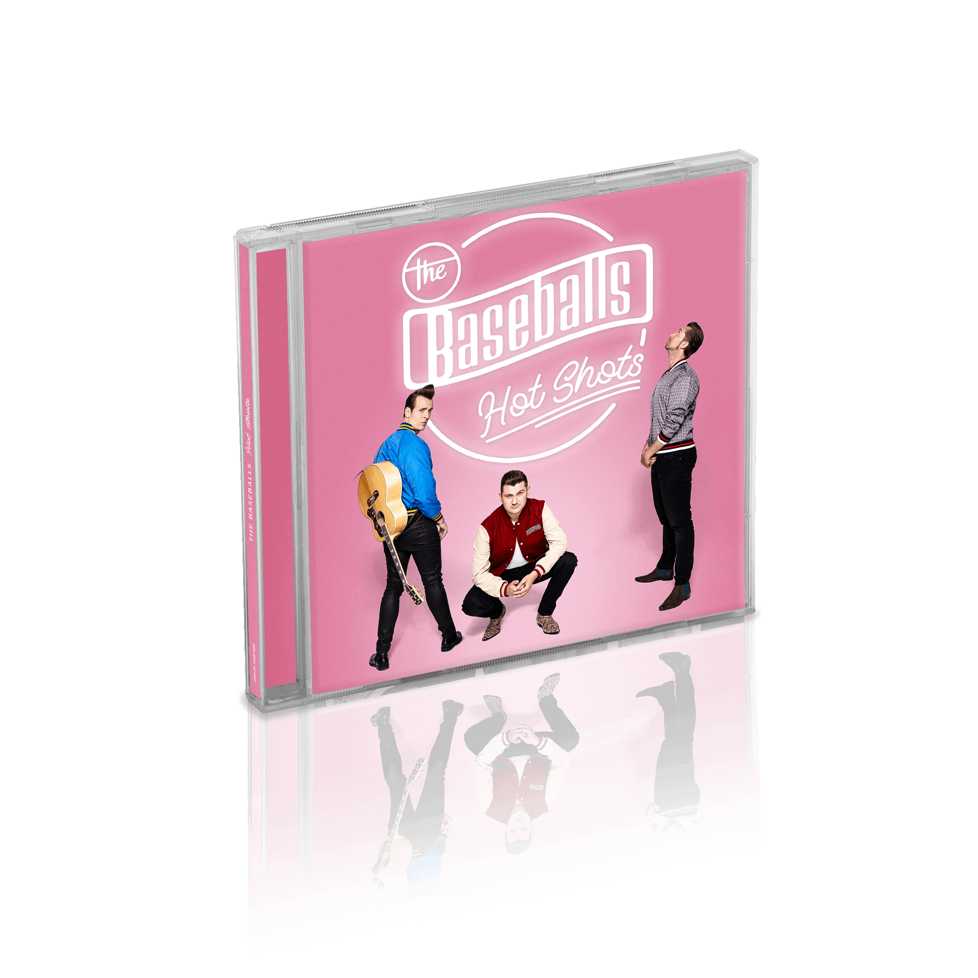 The Baseballs Hot Shots CD 183598