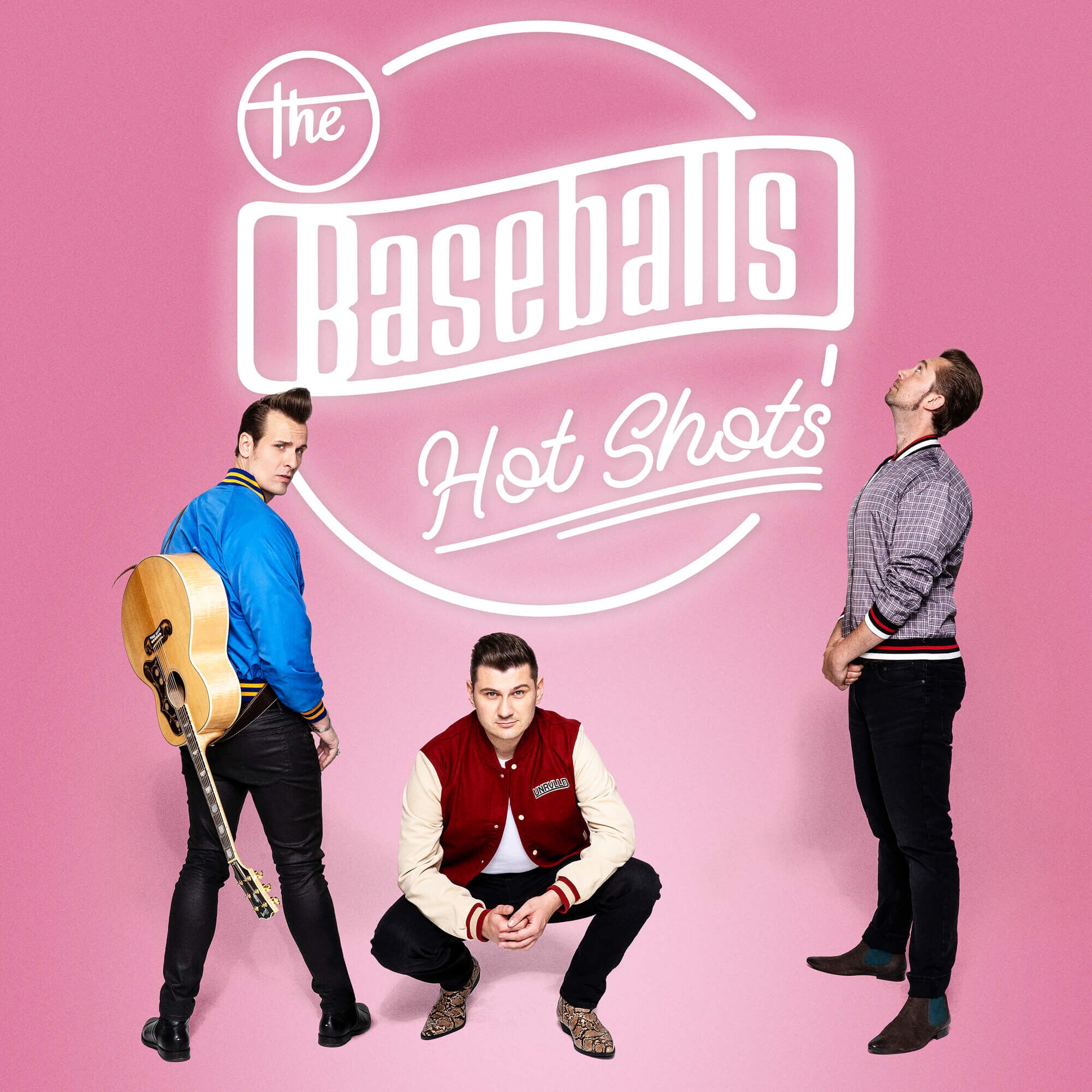 The Baseballs Hot Shots CD 183612