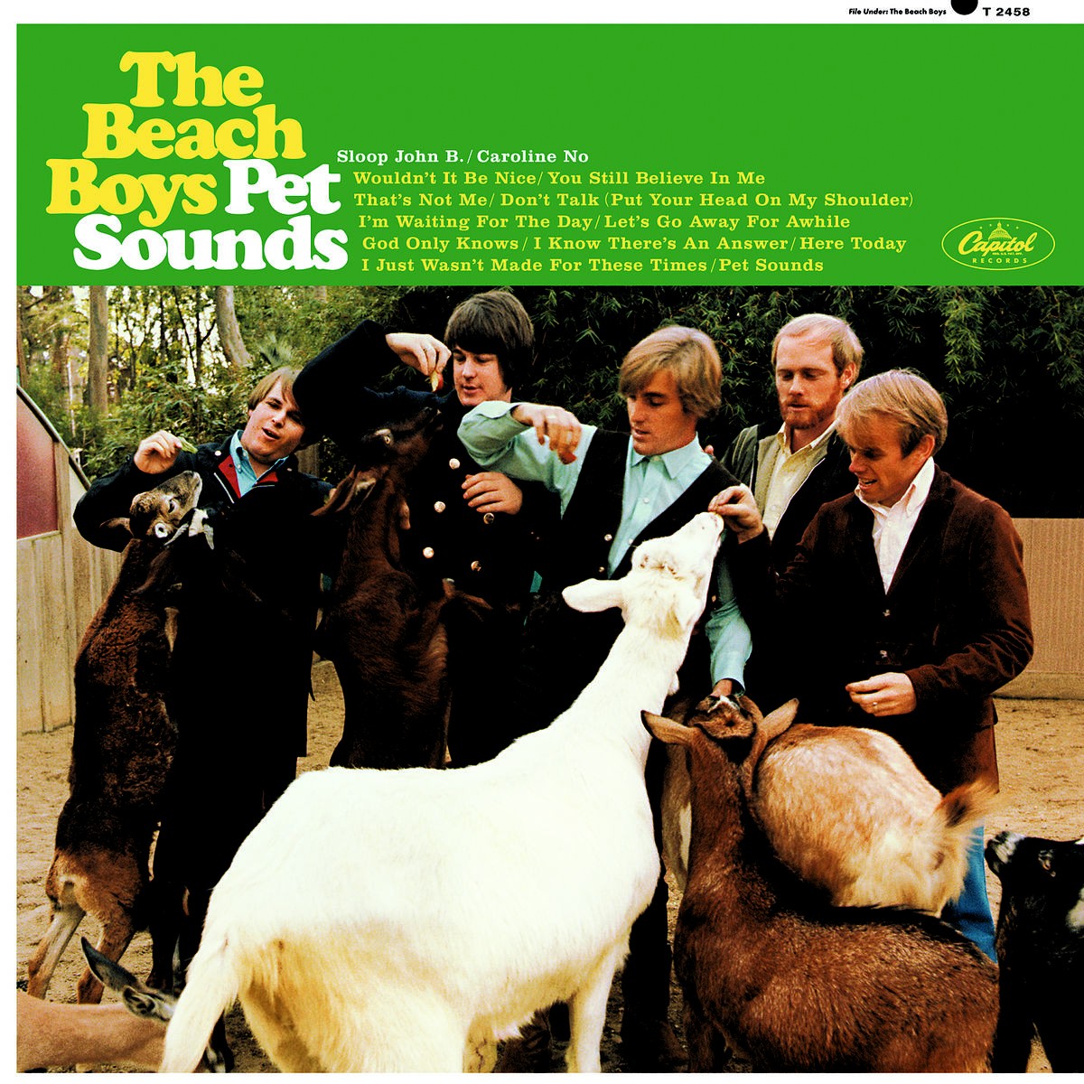 The Beach Boys Pet Sounds Mono 180g Vinyl Reissue Vinyl LP 382358