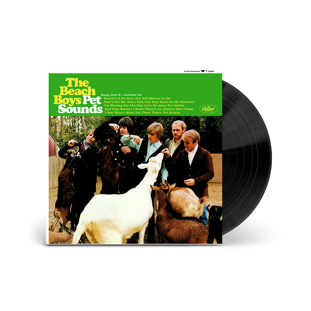 The Beach Boys Pet Sounds Mono 180g Vinyl Reissue Vinyl LP 445831