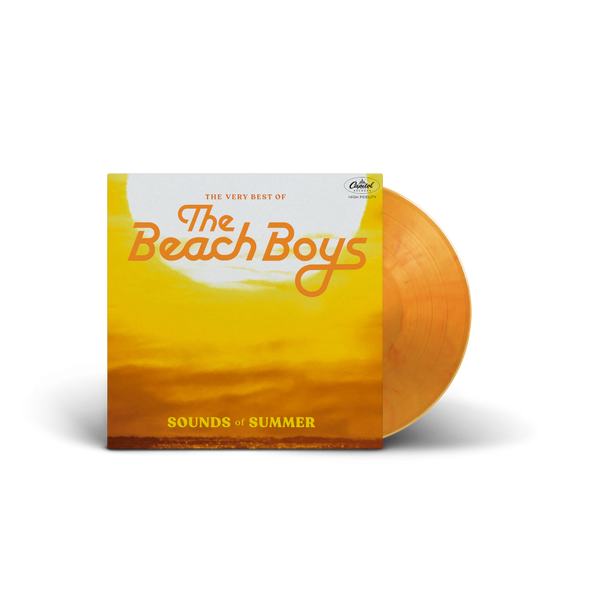 The Beach Boys - Sounds Of Summer (Limited Sunrise Orange/Yellow Vinyl LP)