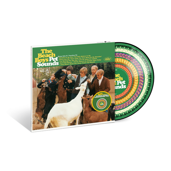 The Beach Boys - The Pet Sounds Sessions Highlights (Exclusive Limited Zoetrope Vinyl LP)