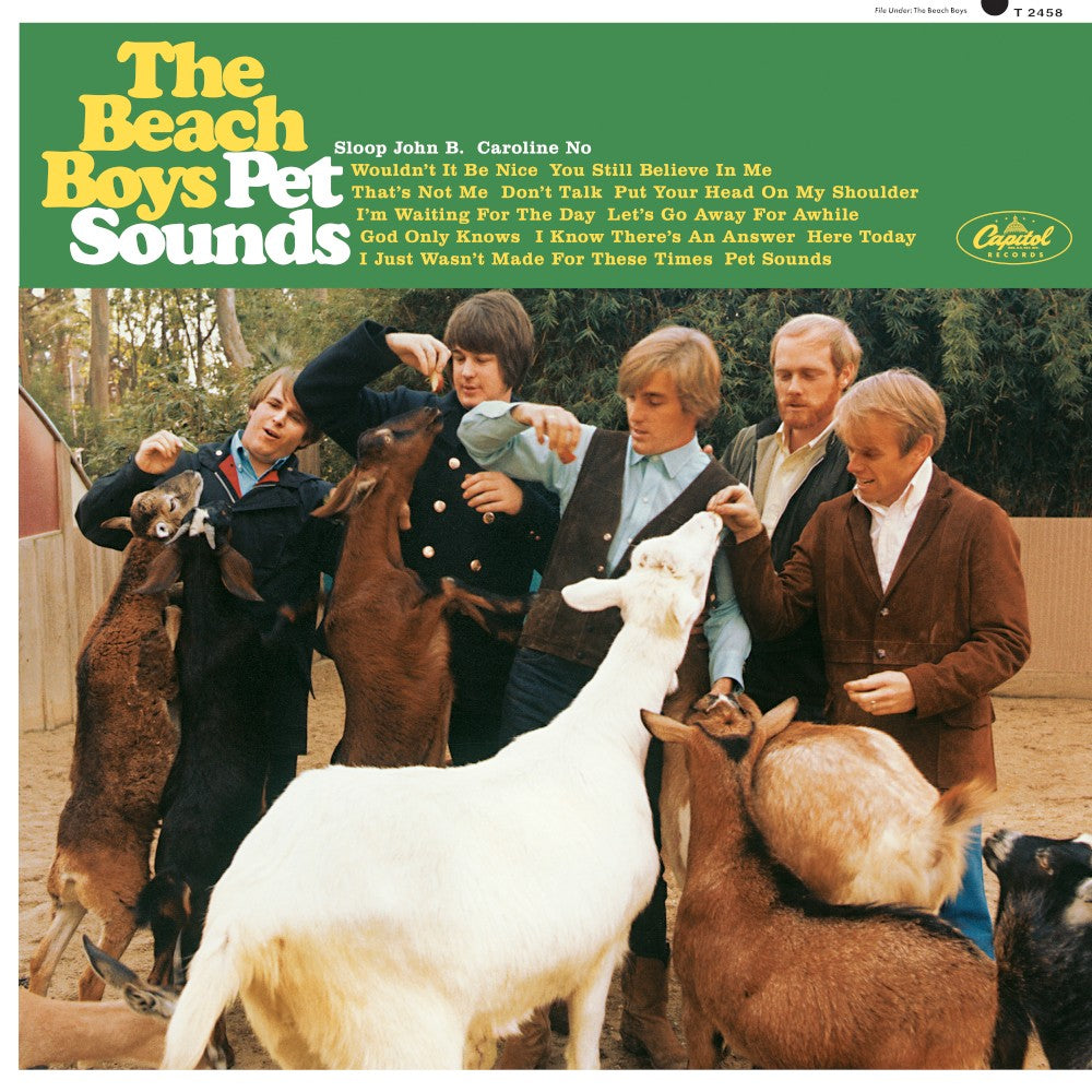 洋楽 pet sounds sessions The Pet Sounds Sessions Highlights - The Circle