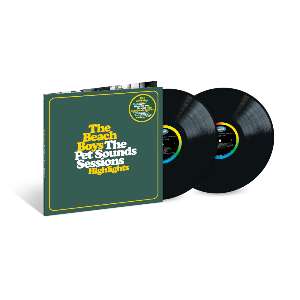 The Beach Boys The Pet Sounds Sessions Highlights Vinyl 2LP 439329