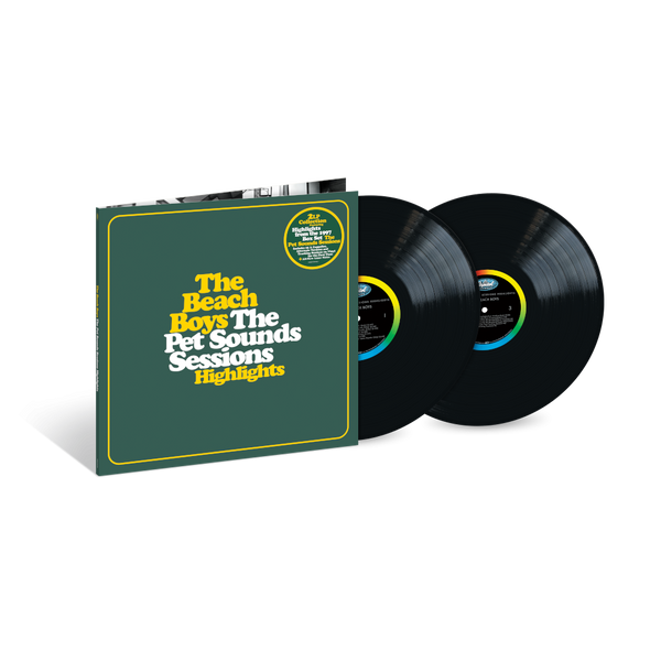 The Beach Boys - The Pet Sounds Sessions Highlights (Vinyl 2LP)