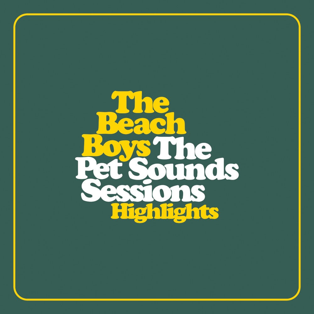 The Beach Boys The Pet Sounds Sessions Highlights Vinyl 2LP 439331