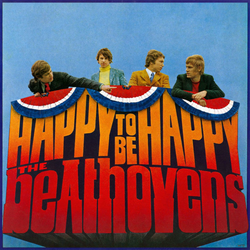 The Beathovens Happy To Be Happy LP 183591