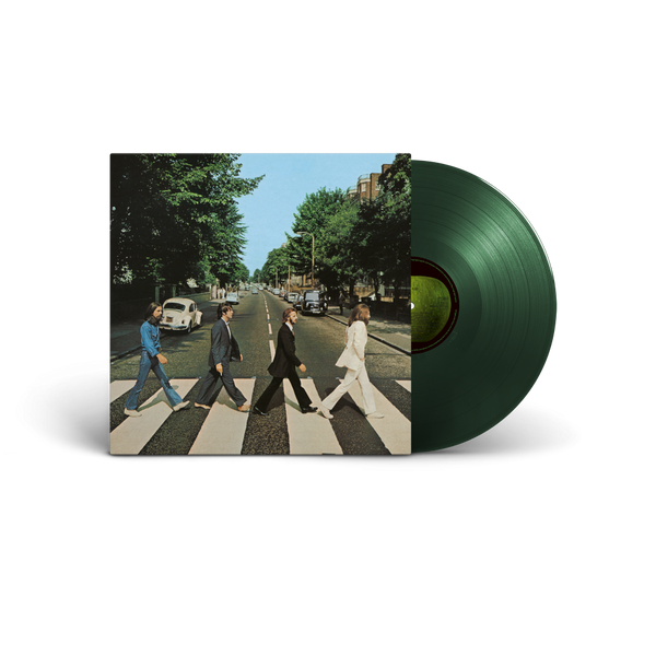 The Beatles - Abbey Road (Exclusive Green Vinyl LP)