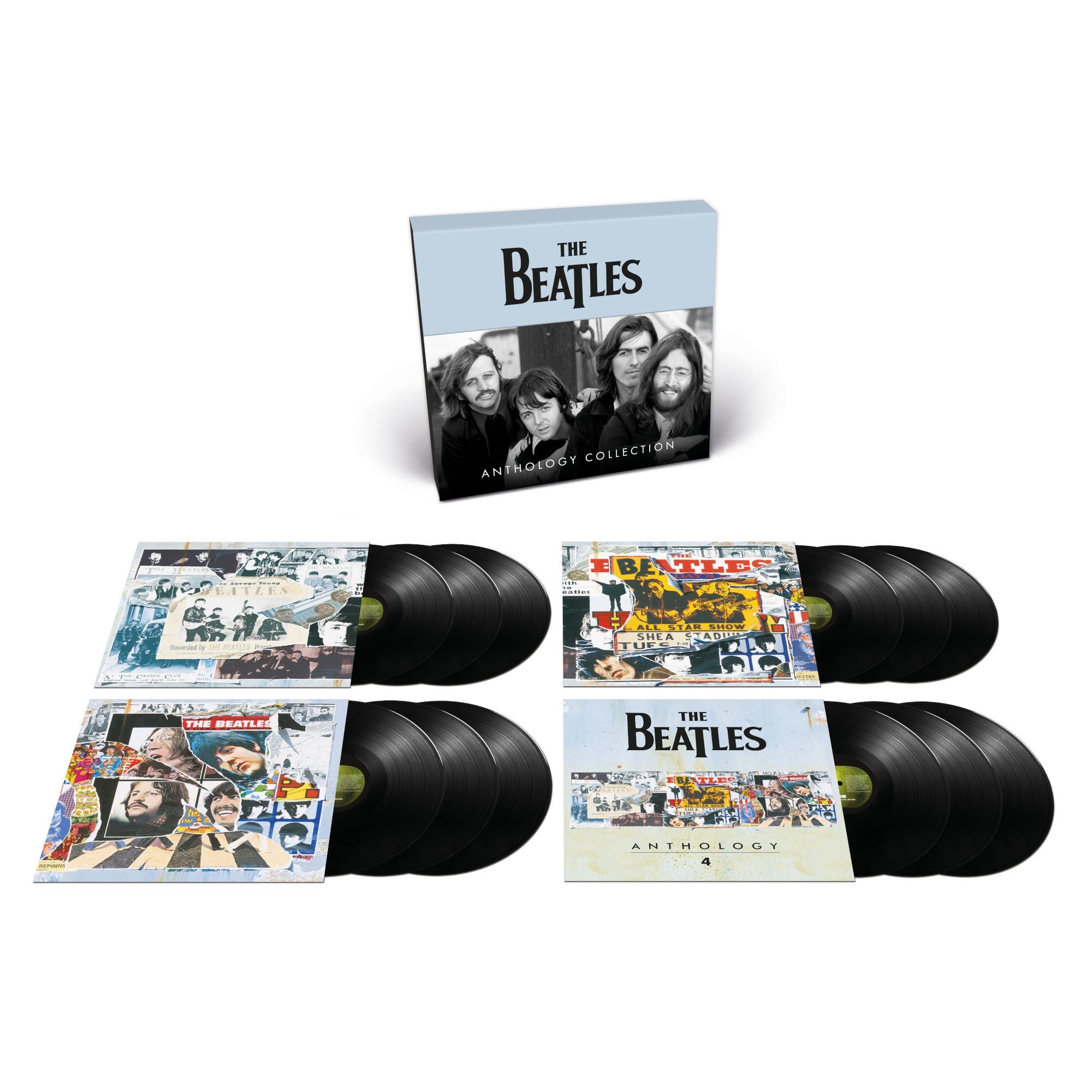 The Beatles Anthology Collection (2025 Edition): 12LP Boxset 12LP Boxset 419182