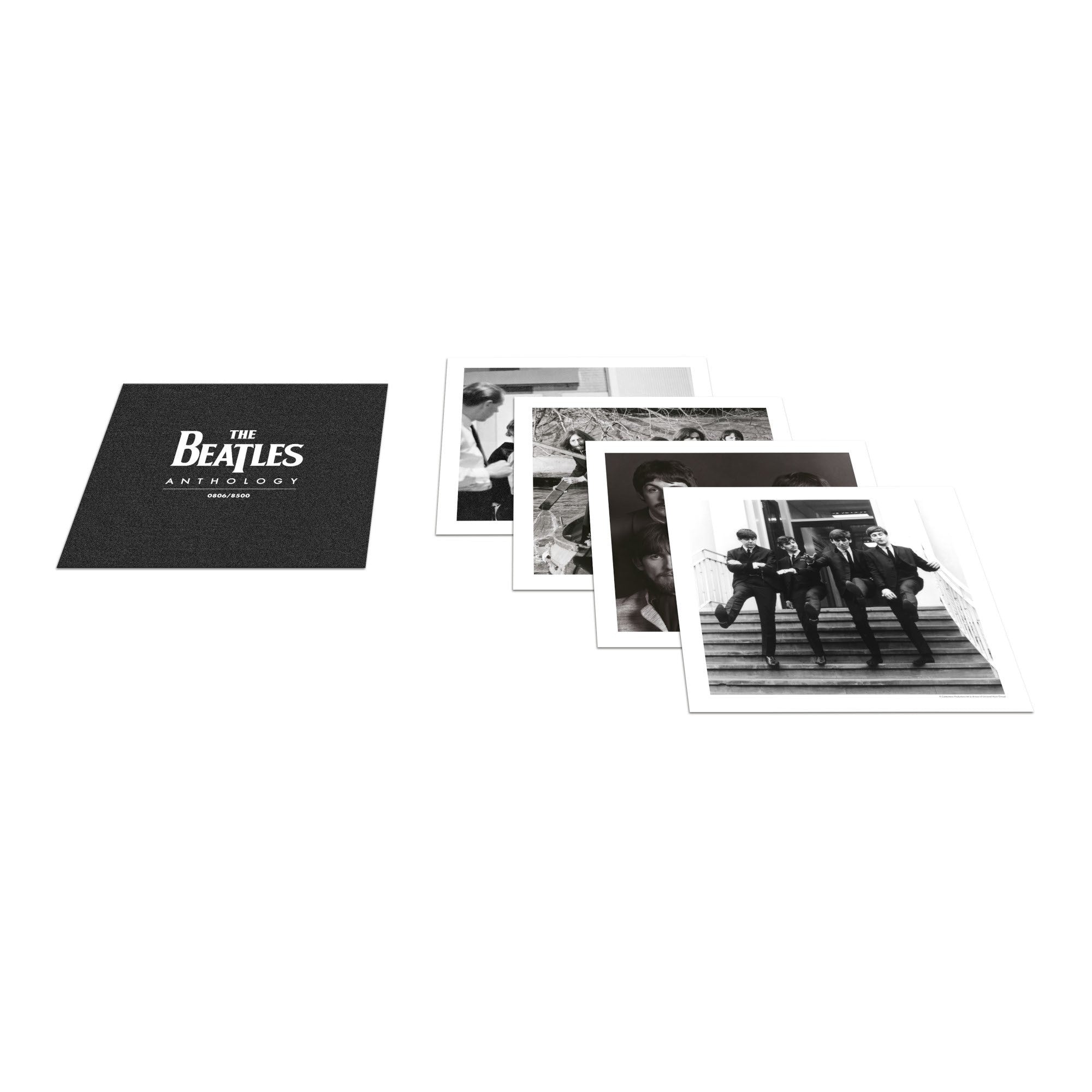 The Beatles Anthology Collection (2025 Edition) + Limited, Numbered Photo Art Card Set: 12LP Boxset Limited, Numbered Photo Art Card Set: 12LP Boxset 419174