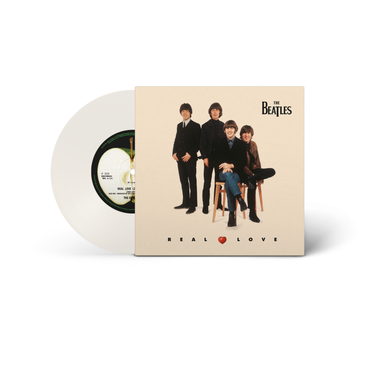 The Beatles Free As A Bird / Real Love [2025 Mixes] Vinyl 430690