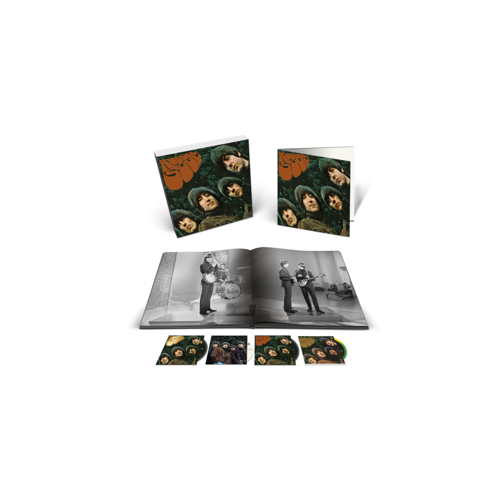 The Beatles Rubber Soul - Special Edition Super Deluxe 4CD Box Set CD 454445