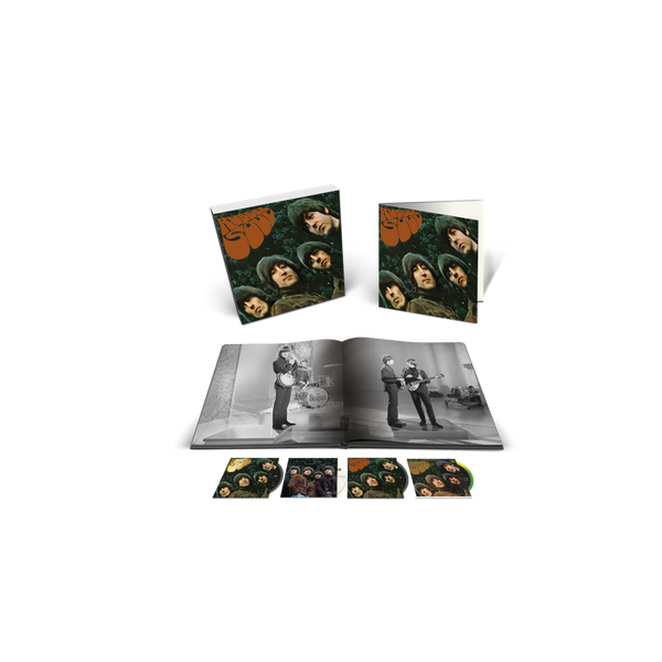The Beatles - Rubber Soul - Special Edition Super Deluxe 4CD Box Set (CD)