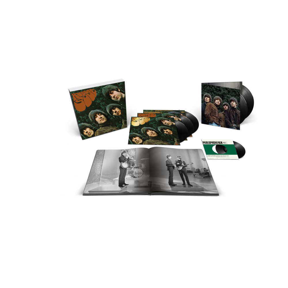 The Beatles Rubber Soul - Special Edition Super Deluxe 5LP Box Set Vinyl 454451