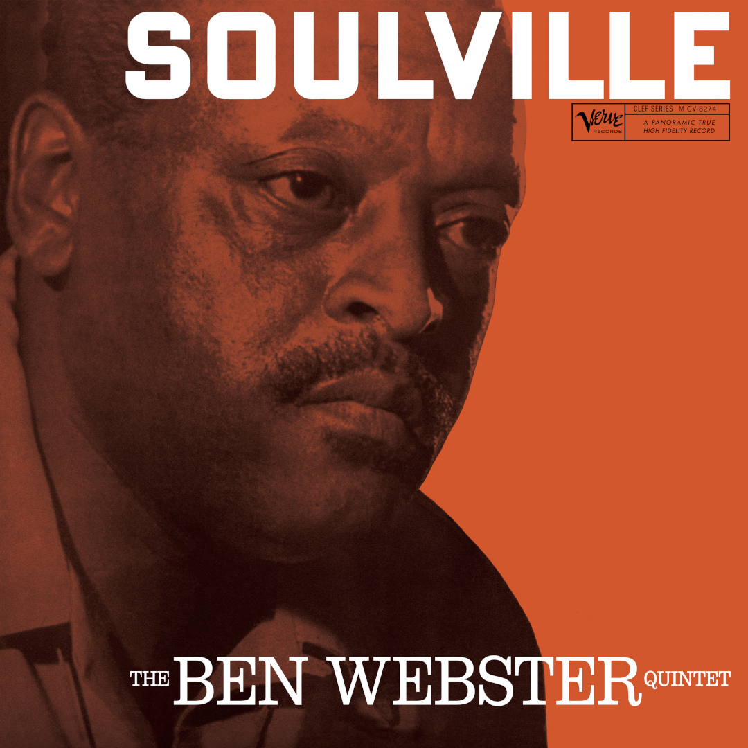 The Ben Webster Quintet Soulville Acoustic Sounds Vinyl 340925