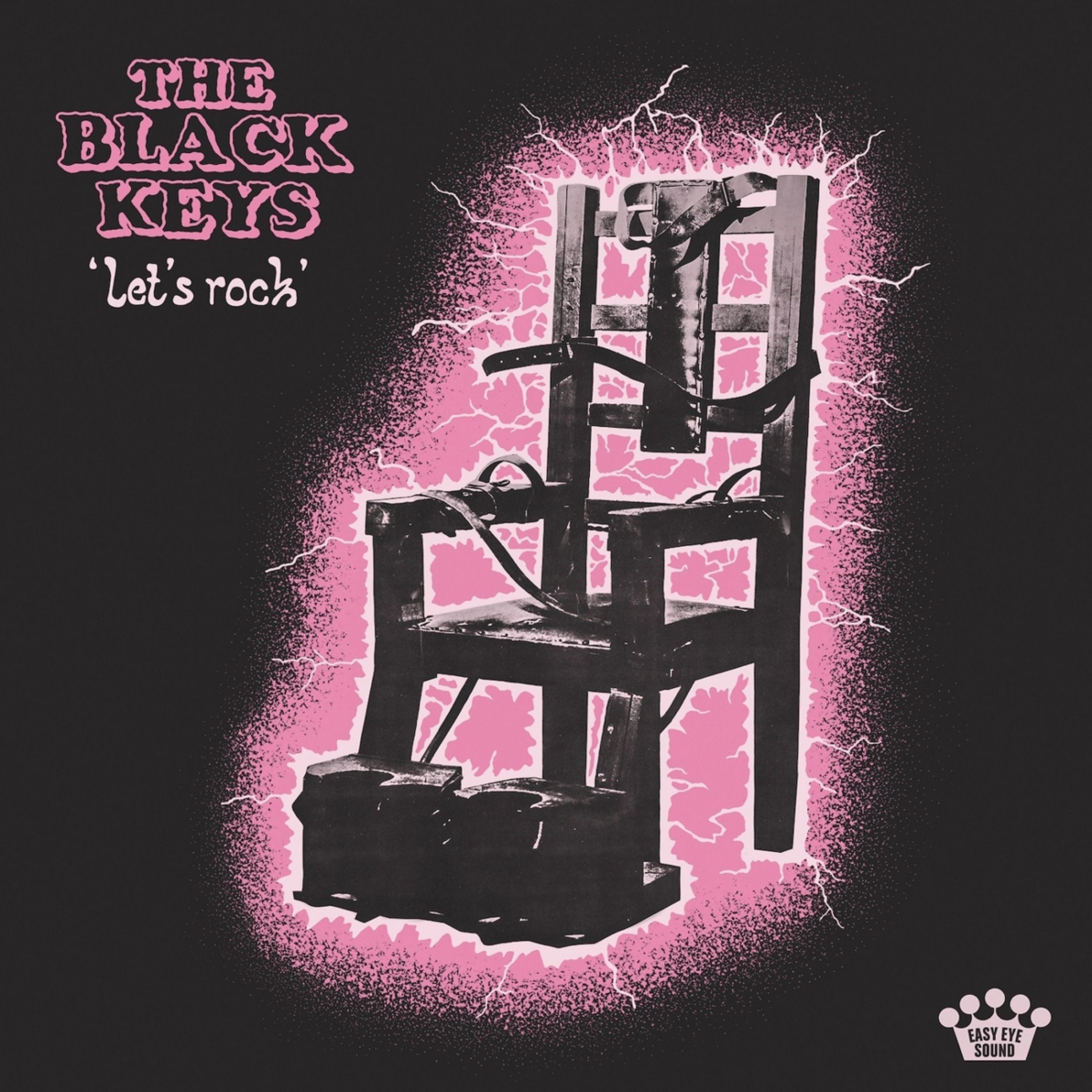 The Black Keys Let's Rock Black Vinyl LP 444425