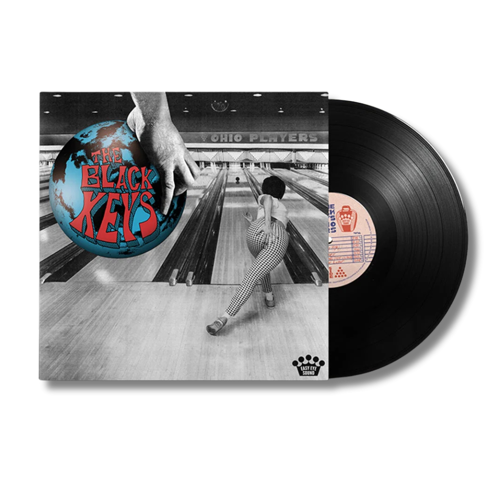 The Black Keys Ohio Players Black Vinyl LP 446043