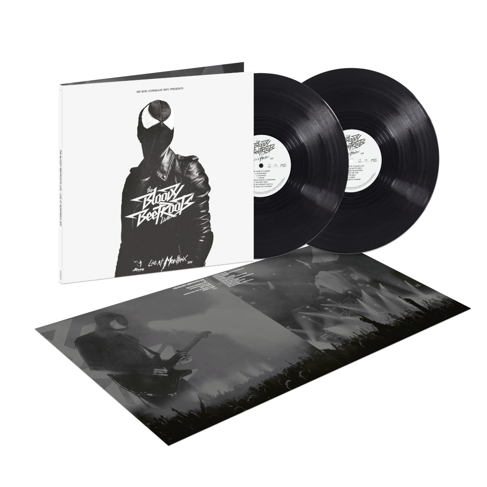 The Bloody Beetroots Live Live At Montreux 2017 Vinyl 2LP 456537