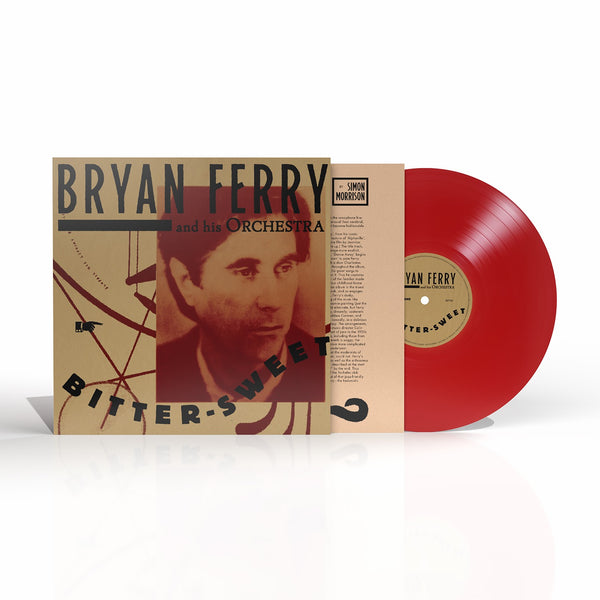 The Bryan Ferry Orchestra - Bitter-Sweet  (Ltd. Red LP)