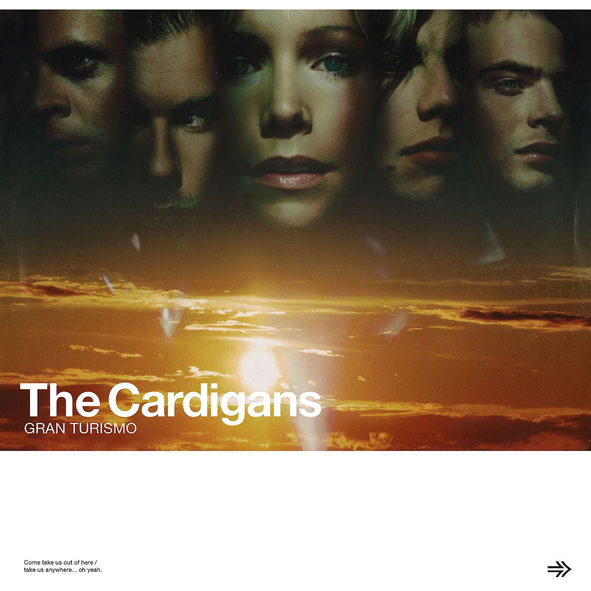 The Cardigans Gran Turismo Vinyl LP 381040