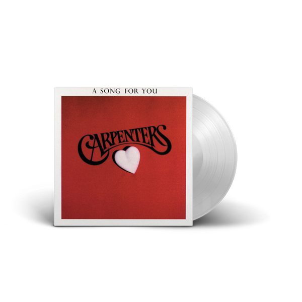 The Carpenters - A Song For You (Limited Ultra Clear Vinyl LP)