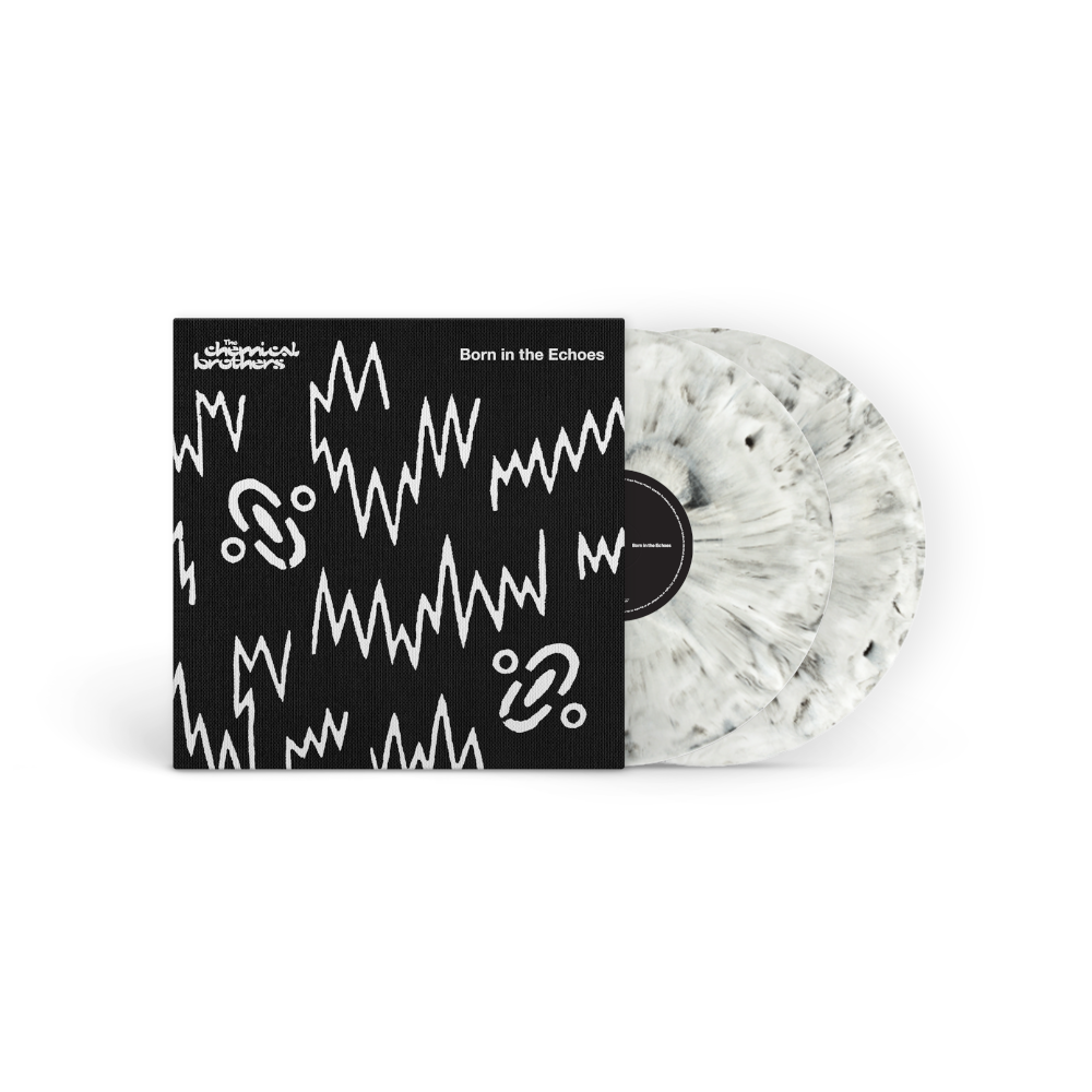 The Chemical Brothers Born In The Echoes 2LP White Marble 463097