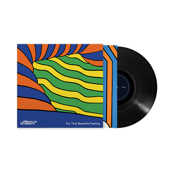 The Chemical Brothers - For That Beautiful Feeling (2LP black Vinyl)