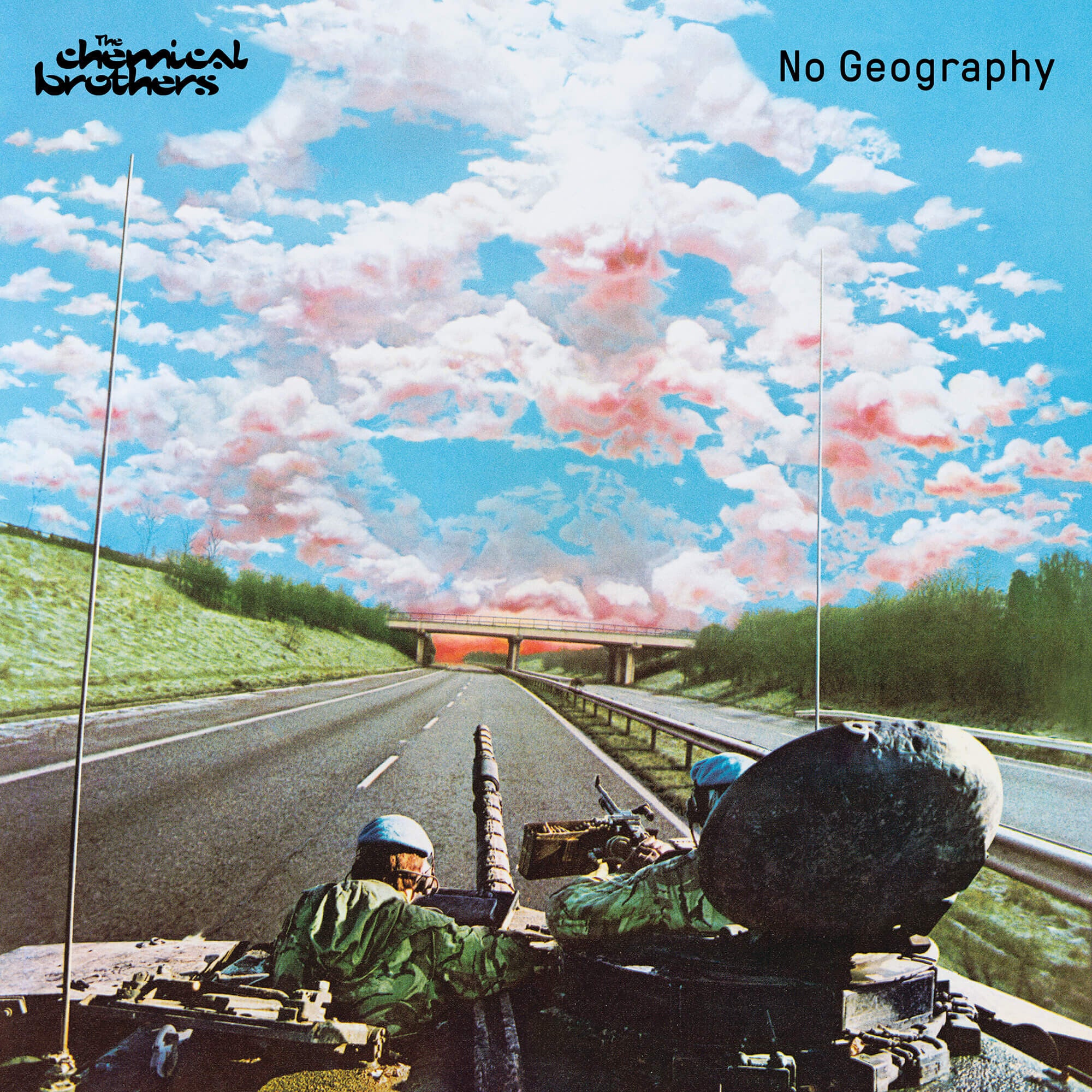 The Chemical Brothers No Geography CD 245905