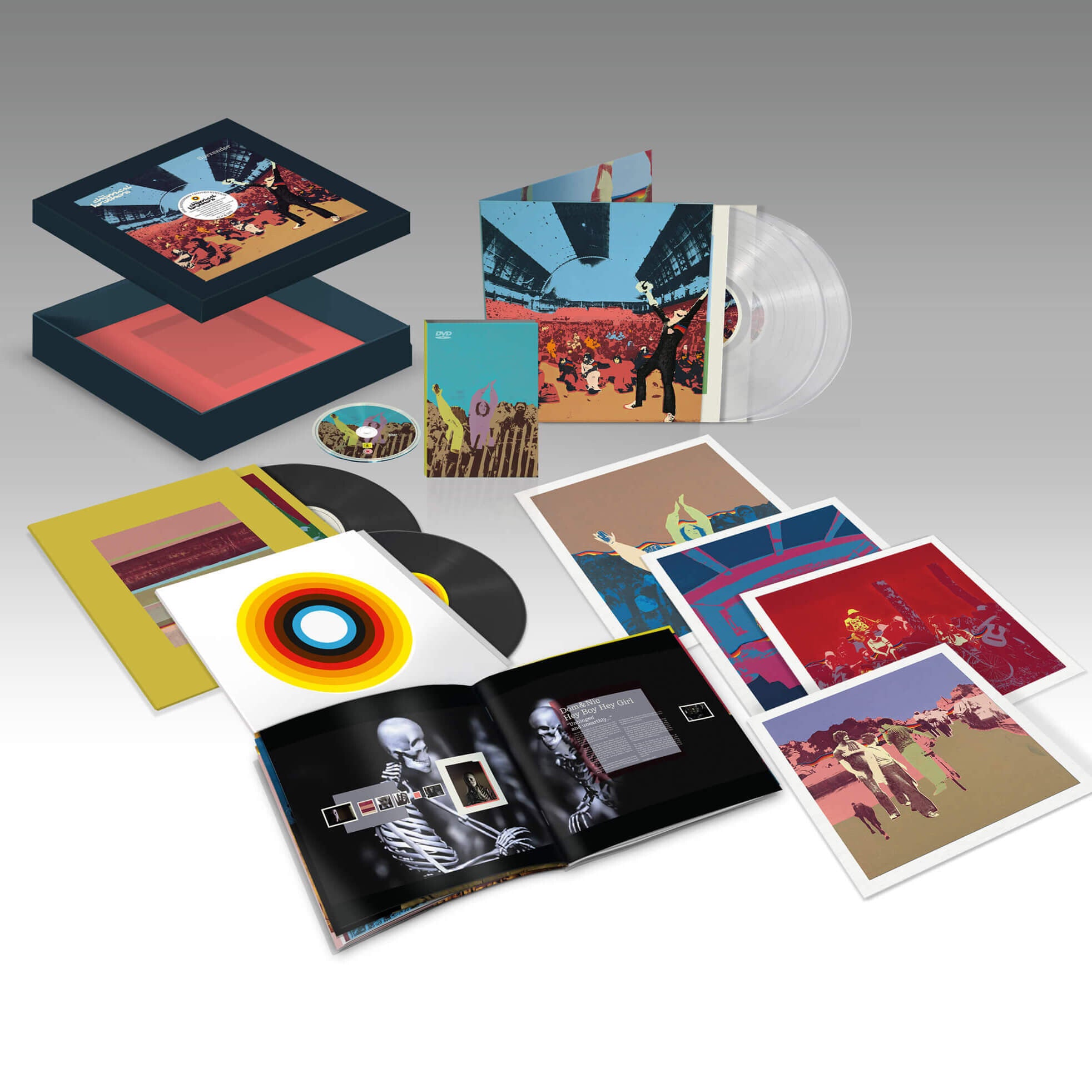 The Chemical Brothers Surrender 20 (4LP/1DVD) LP 184368