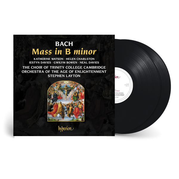 The Choir of Trinity College Cambridge, Orchestra of the Age of Enlightenment, Stephen Layton - Bach: Mass in B minor (2LP)
