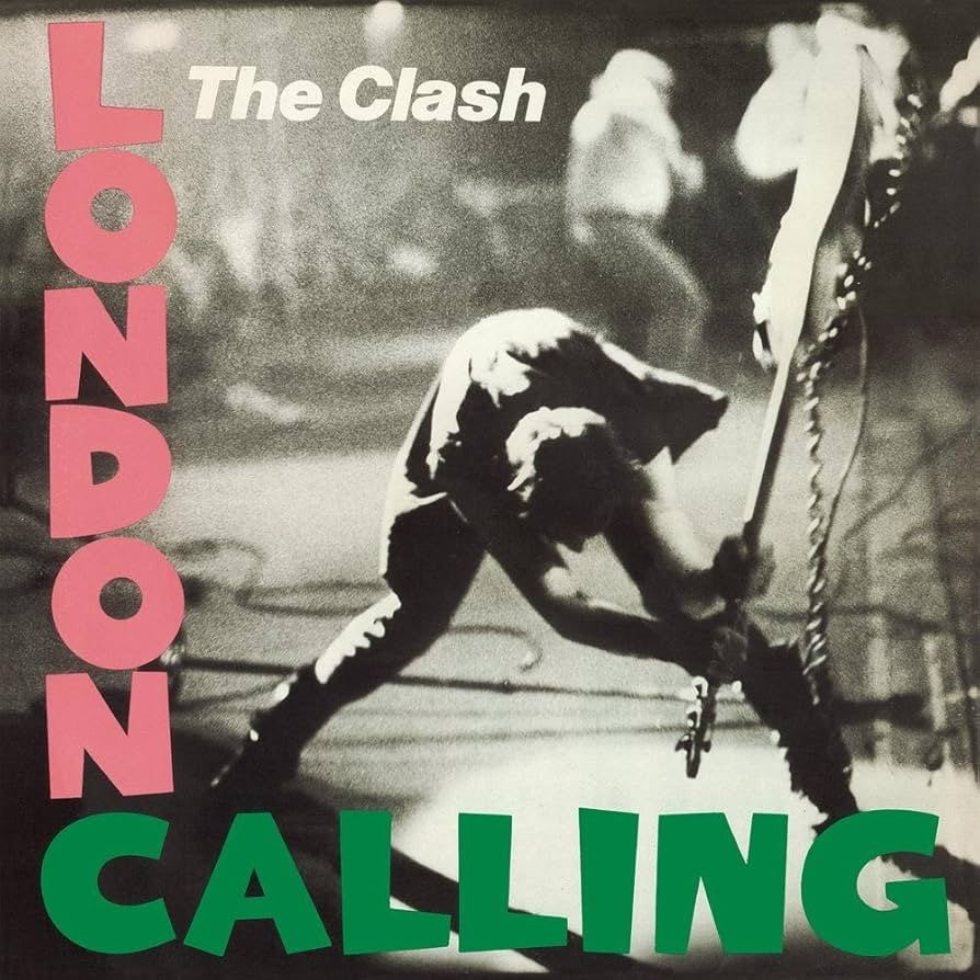 The Clash London Calling Black Vinyl 2LP - remastered, 180g 435349