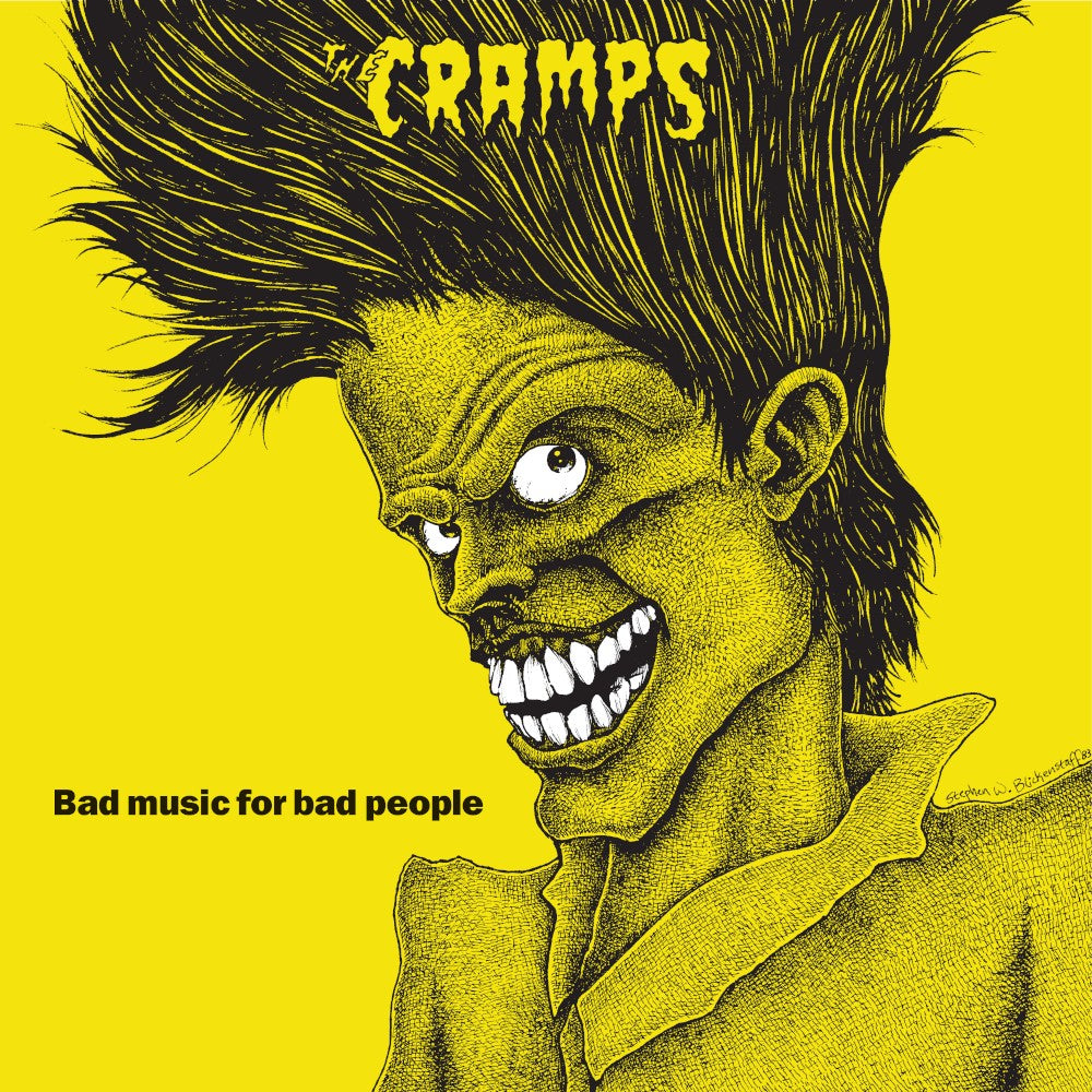 The Cramps Bad Music For Bad People Vinyl LP 425886