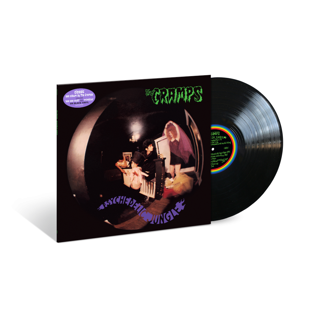 The Cramps Psychedelic Jungle Vinyl LP 425894